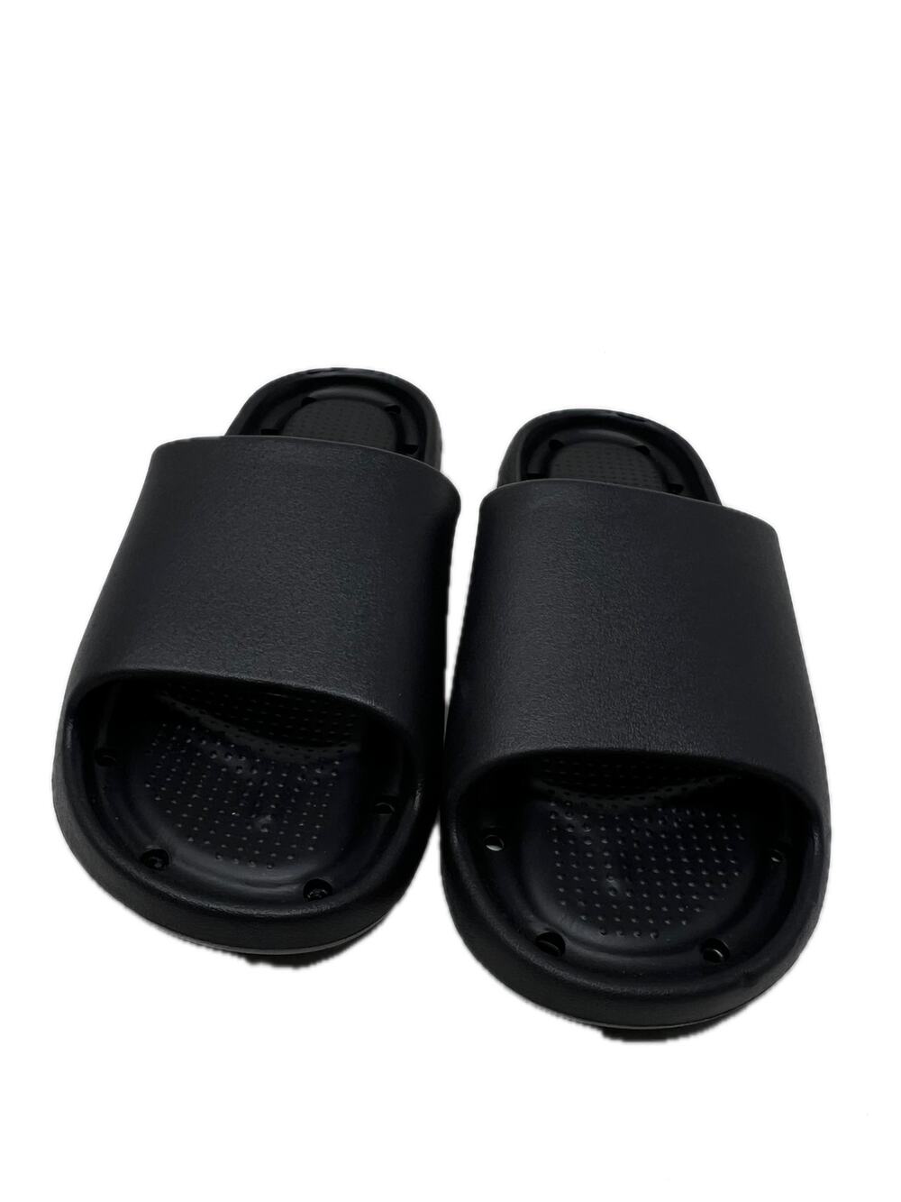 No Label Black Clogs/Slides Mens 13/14